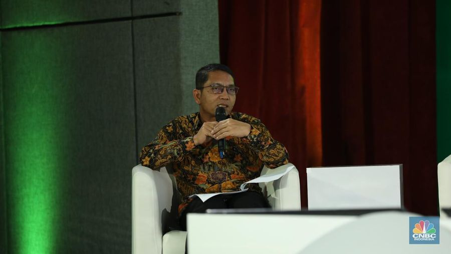 Dirjen EBTKE Dadan Kusdiana, dalam acara Energy Corner Special B35 Implementation bertajuk 