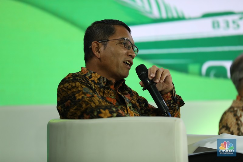 Bahan Bakar B35. Bahan Bakar B35. (CNBC Indonesia/Tri Susilo)