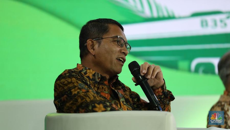 Bahan Bakar B35. (CNBC Indonesia/Tri Susilo)