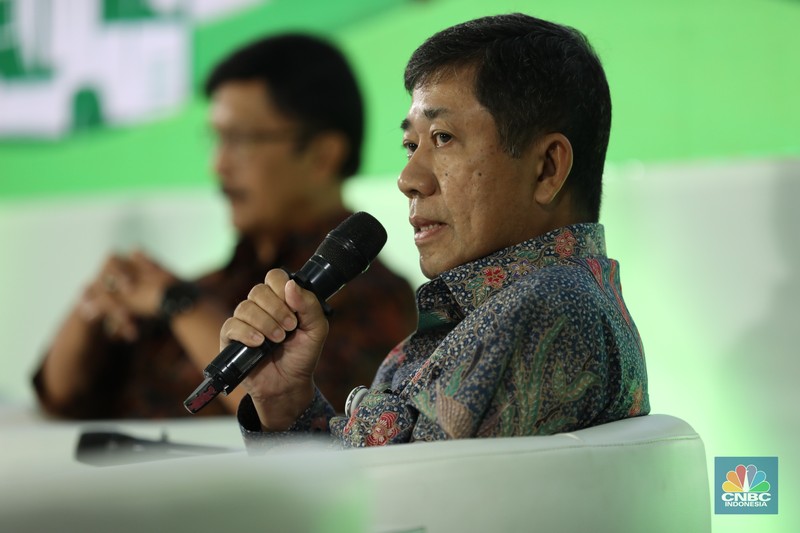 Bahan Bakar B35. Bahan Bakar B35. (CNBC Indonesia/Tri Susilo)