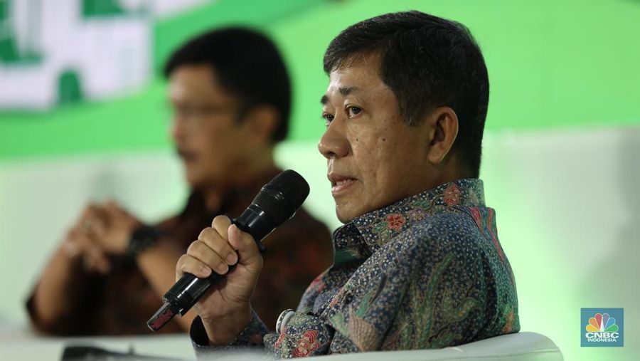 Bahan Bakar B35. (CNBC Indonesia/Tri Susilo)