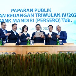 Jreng, Kredit Macet Mandiri Tiba-Tiba Turun Drastis!
