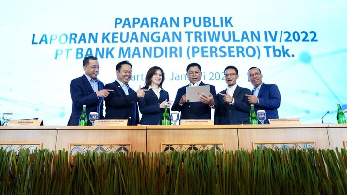 Dok. Bank Mandiri Dok. Bank Mandiri