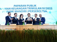 Laba Mandiri Rp 41,2 T, Ini Anak Yang Paling Datangin Cuan