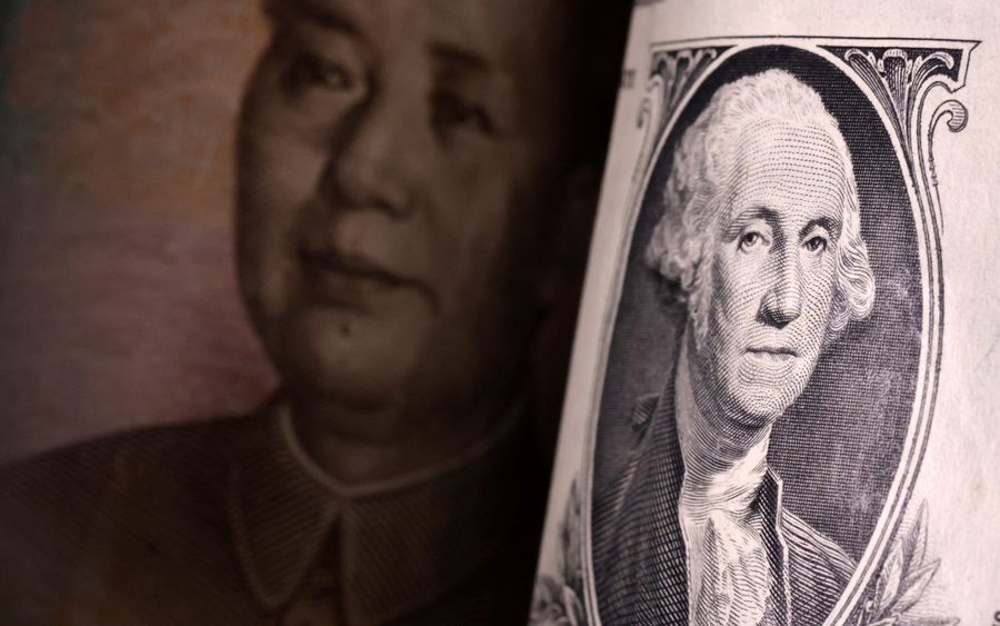 Dolar AS dan Yuan