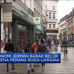 Video: Efek Perang Rusia-Ukraina, Ekonomi Jerman Babak Belur
