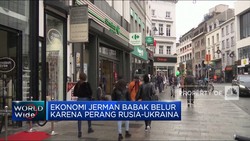 Video: Efek Perang Rusia-Ukraina, Ekonomi Jerman Babak Belur