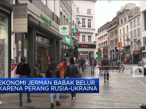 Video: Efek Perang Rusia-Ukraina, Ekonomi Jerman Babak Belur