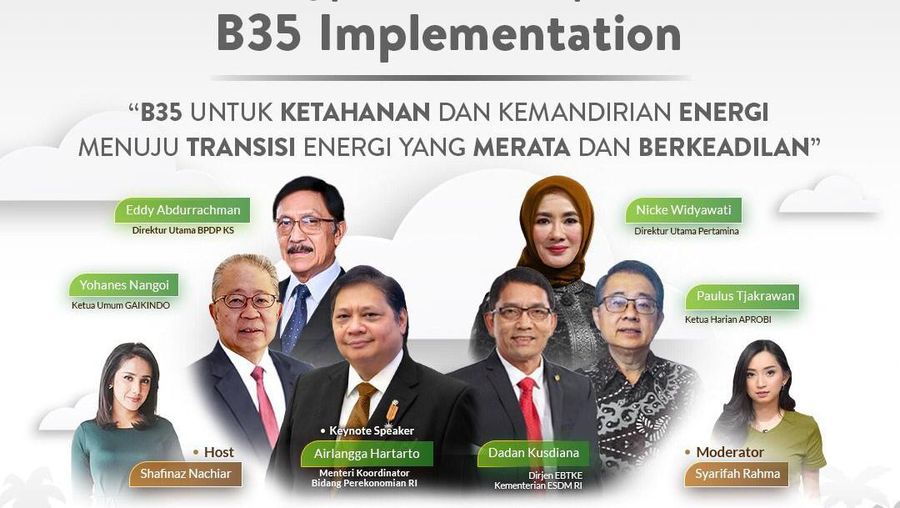 Energy Corner Special B35 Implementation bertajuk 