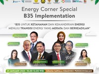 Live Now! Kupas Tuntas Implementasi dan Masa Depan B35 di RI