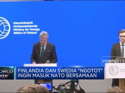Finlandia & Swedia "Ngotot" Ingin Masuk NATO "Barengan"