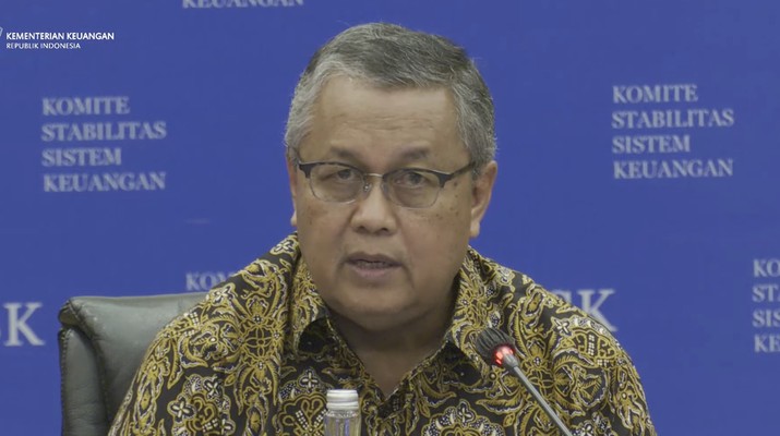 Gubernur Bank Indonesia Perry Warjiyo Konferensi Pers KSSK: Hasil Rapat Berkala KSSK I Tahun 2023 Gubernur Bank Indonesia Perry Warjiyo Konferensi Pers KSSK: Hasil Rapat Berkala KSSK I Tahun 2023