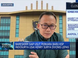 Hendry Surya Bebas, Bareskrim Usut Perkara Baru Indosurya!
