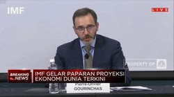 Suram! IMF Proyeksi Ekonomi Global 2023 Melambat ke 2,9%