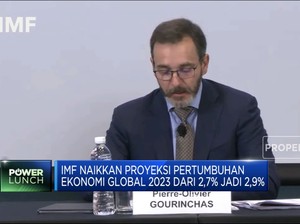 Video: IMF Naikkan Proyeksi Ekonomi Global, Ini Alasannya