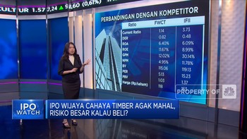 IPO Wijaya Cahaya Timber Agak Mahal, Masih Prospek Dibeli?