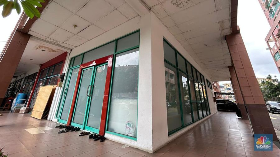 Kantor Cabang Indosurya Cempaka Mas. (CNBC Indonesia/Zefanya Aprilia)