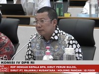 Bos Bapanas Curhat ke DPR: Gaji Kecil & Sempat Tak Dibayar