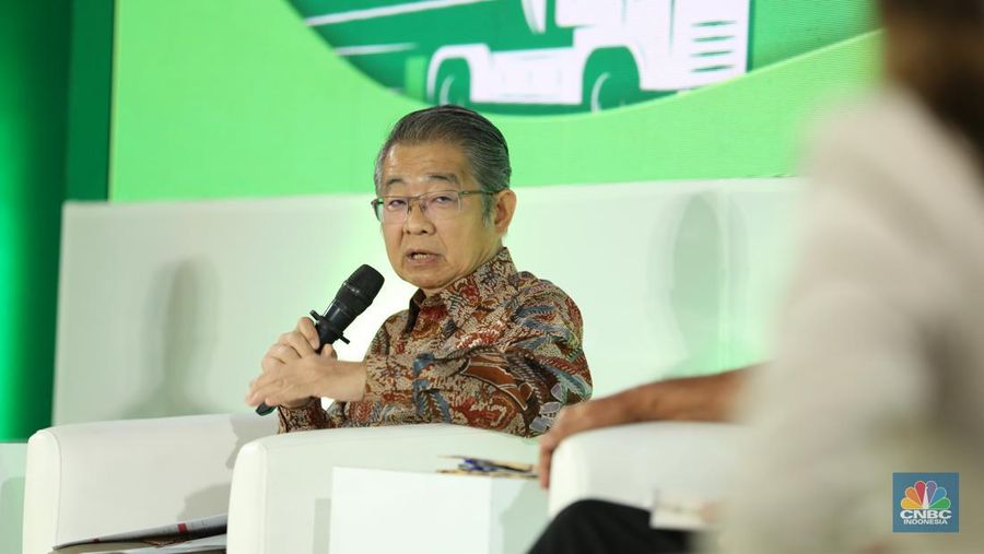 Bahan Bakar B35. (CNBC Indonesia/Tri Susilo)