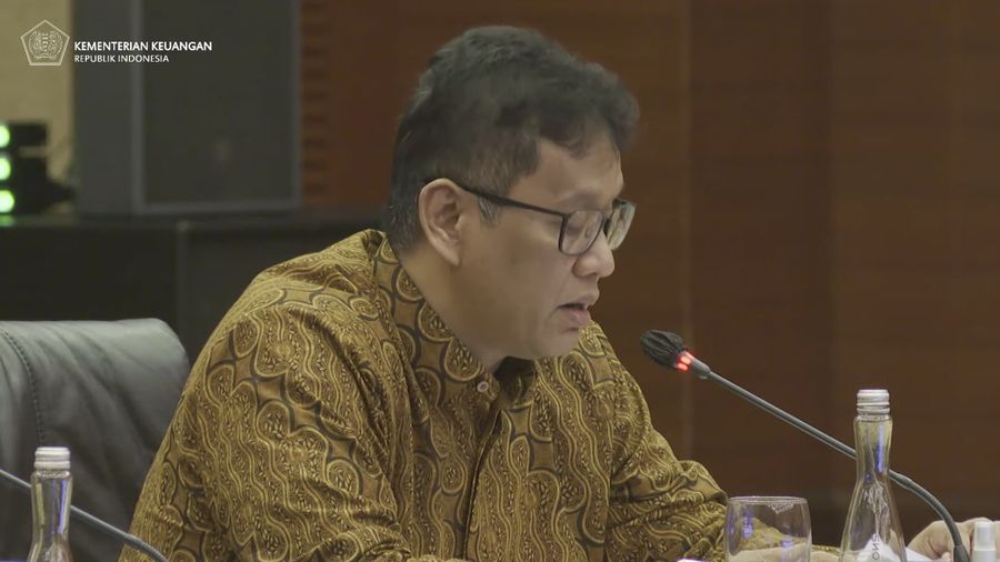 Ketua Dewan Komisioner Lembaga Penjamin Simpanan (LPS) Purbaya Konferensi Pers KSSK: Hasil Rapat Berkala KSSK I Tahun 2023