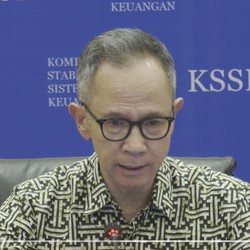 OJK Proyeksi Suku Bunga AS Masih akan Naik