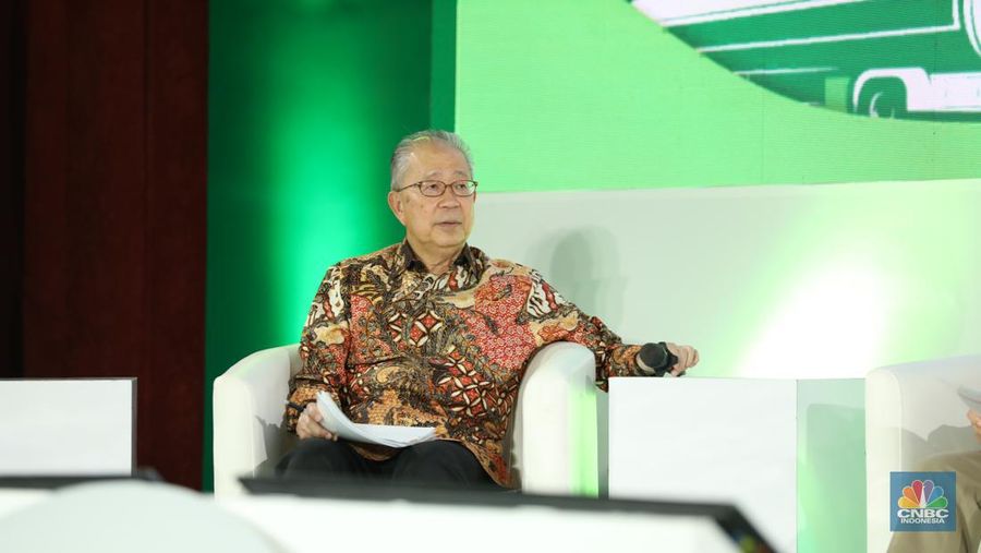 Bahan Bakar B35. (CNBC Indonesia/Tri Susilo)