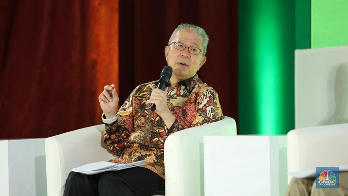 Ketua Umum GAIKINDO Yohanes Nangoi, dalam acara Energy Corner Special B35 Implementation bertajuk Ketua Umum GAIKINDO Yohanes Nangoi, dalam acara Energy Corner Special B35 Implementation bertajuk