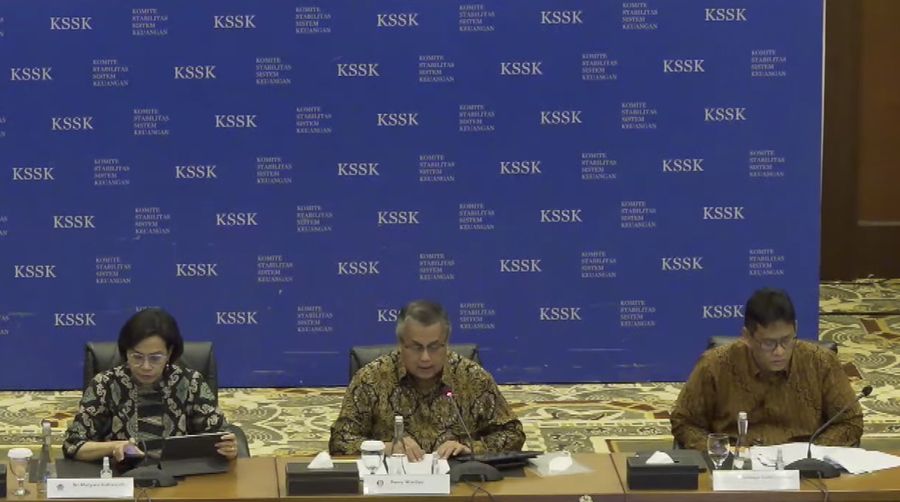 Konferensi Pers KSSK: Hasil Rapat Berkala KSSK I Tahun 2023