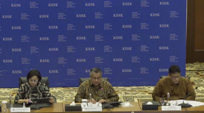 Konferensi Pers KSSK: Hasil Rapat Berkala KSSK I Tahun 2023 Konferensi Pers KSSK: Hasil Rapat Berkala KSSK I Tahun 2023
