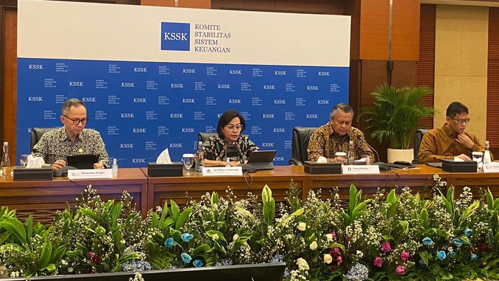 KSSK (CNBC Indonesia/Anisa Sopiah) KSSK (CNBC Indonesia/Anisa Sopiah)