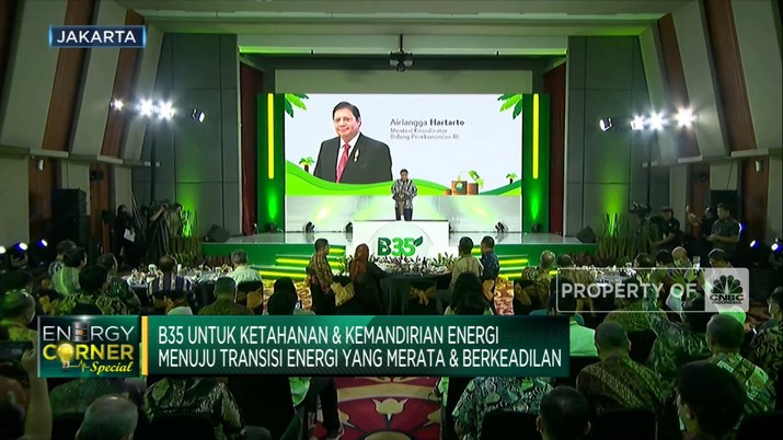 Menko Airlangga: B35 Bikin RI Hemat Devisa USD 10,75 Miliar  (CNBC Indonesia TV)