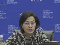 Dunia Gonjang Ganjing, Sri Mulyani Was-was Asing Kabur Lagi