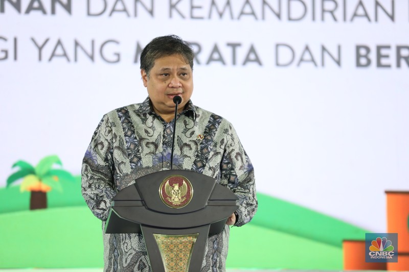 Bahan Bakar B35. Bahan Bakar B35. (CNBC Indonesia/Tri Susilo)