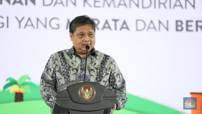 Bahan Bakar B35. (CNBC Indonesia/Tri Susilo)