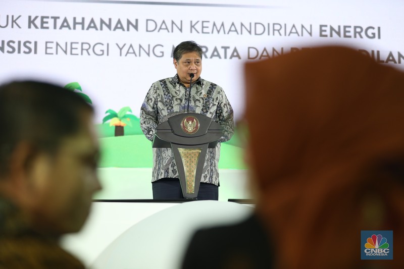 Bahan Bakar B35. Bahan Bakar B35. (CNBC Indonesia/Tri Susilo)