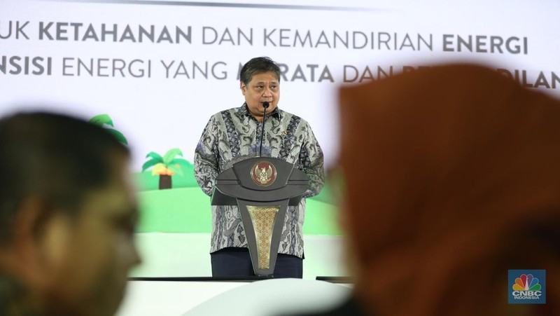 Bahan Bakar B35. (CNBC Indonesia/Tri Susilo)