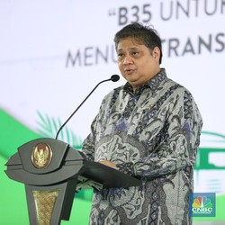Airlangga: RI Paling Konsisten Mandatory Campuran Biodiesel