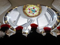 Ngeri! Anak-Anak Rusia Ambil Sumpah Prajurit sebagai Tentara