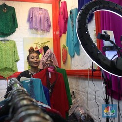 'Demam' Live TikTok, Pedagang Thamrin City Cuan Rp400 Juta