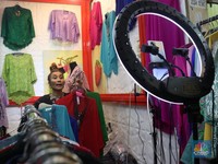 'Demam' Live TikTok, Pedagang Thamrin City Cuan Rp400 Juta