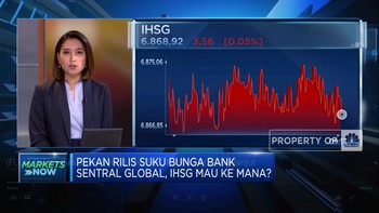 Video: Pekan Rilis Suku Bunga The Fed, Koreksi IHSG Berlanjut