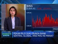 Video: Pekan Rilis Suku Bunga The Fed, Koreksi IHSG Berlanjut