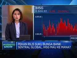 Video: Pekan Rilis Suku Bunga The Fed, Koreksi IHSG Berlanjut