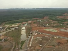 Ramai Dikunjungi Orang, IKN Dibangun Pelabuhan Wisata