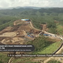 Pemindahan Ibu Kota ke Kaltim Tak Instan, Butuh 15-20 Tahun!