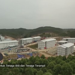 Penampakan Terbaru IKN, Ada Bendungan hingga Apartemen