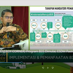 Program B35 Dimulai, ESDM Pastikan Uji Coba Transparan & Aman