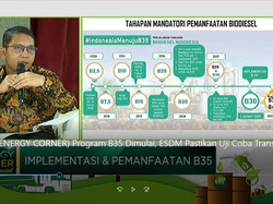 Program B35 Dimulai, ESDM Pastikan Uji Coba Transparan & Aman