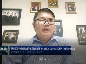 Rugi Rp 4 Miliar, Nasabah Ini Bongkar Modus Jahat Indosurya