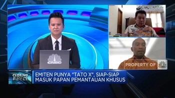 Siap-siap! Emiten "Tato X" Masuk Papan Pemantauan Khusus